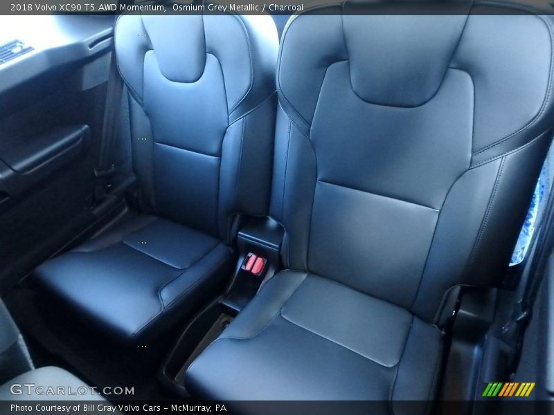 Rear Seat of 2018 XC90 T5 AWD Momentum