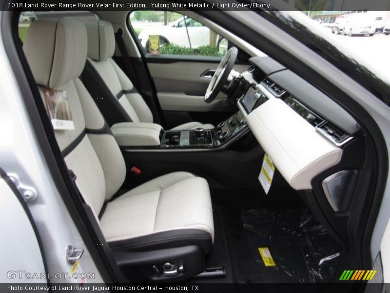 Yulong White Metallic / Light Oyster/Ebony 2018 Land Rover Range Rover Velar First Edition