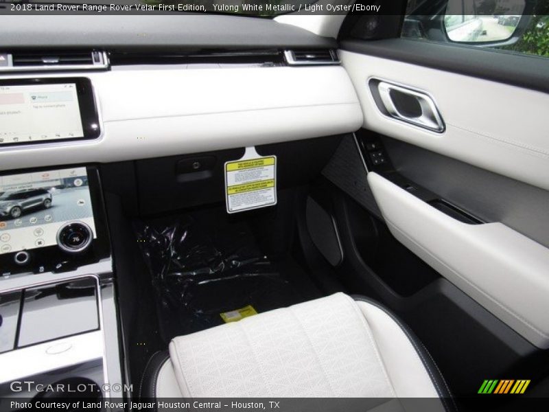 Yulong White Metallic / Light Oyster/Ebony 2018 Land Rover Range Rover Velar First Edition