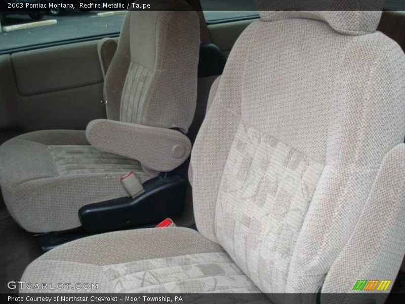 Redfire Metallic / Taupe 2003 Pontiac Montana