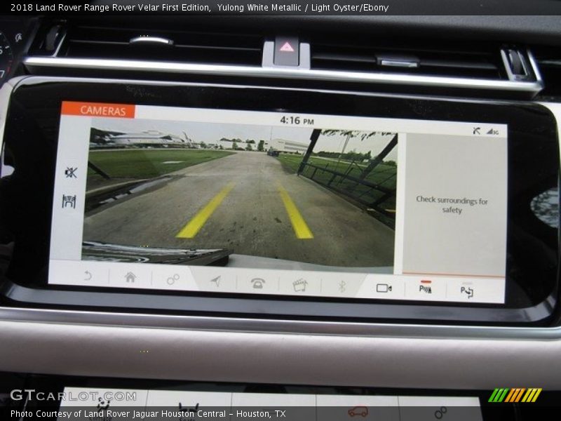 Yulong White Metallic / Light Oyster/Ebony 2018 Land Rover Range Rover Velar First Edition