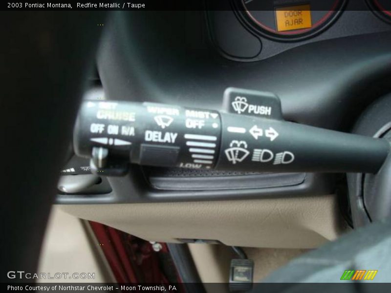 Redfire Metallic / Taupe 2003 Pontiac Montana