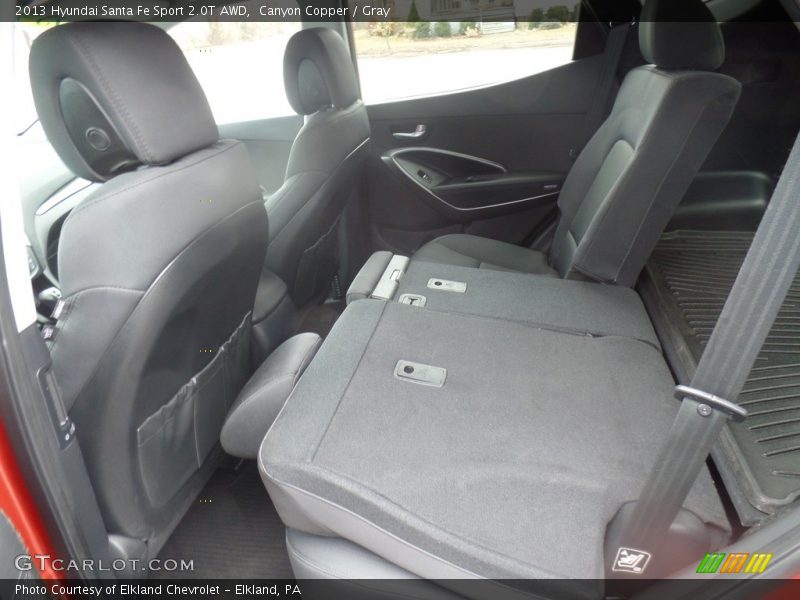 Canyon Copper / Gray 2013 Hyundai Santa Fe Sport 2.0T AWD