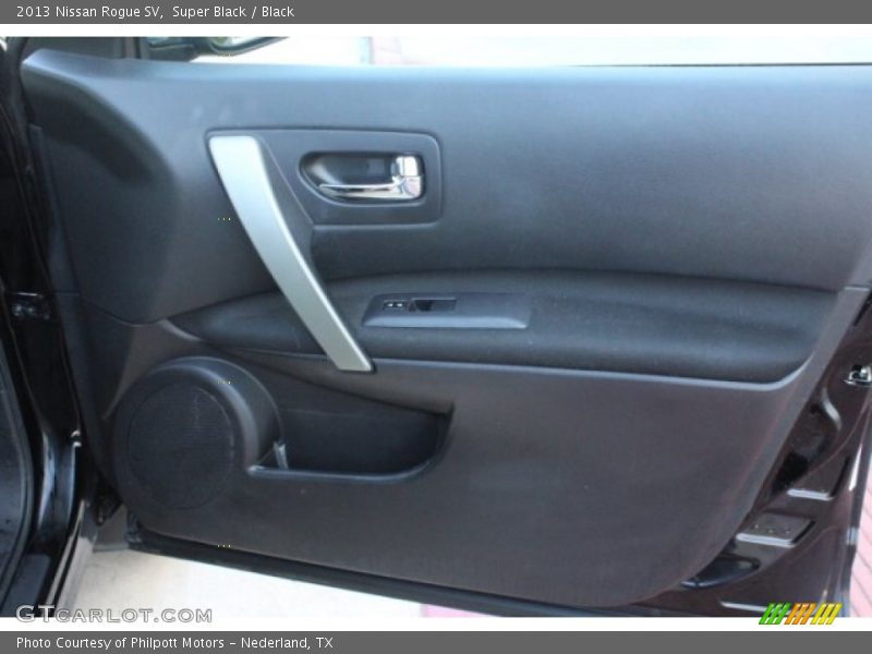 Super Black / Black 2013 Nissan Rogue SV