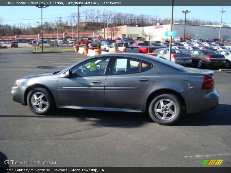 Greystone Metallic / Dark Pewter 2004 Pontiac Grand Prix GT Sedan