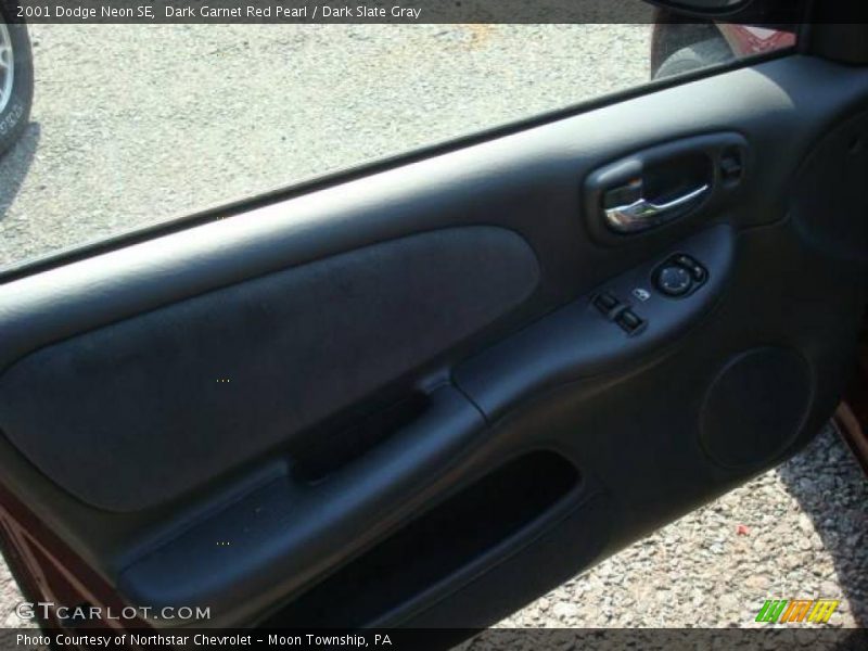 Dark Garnet Red Pearl / Dark Slate Gray 2001 Dodge Neon SE