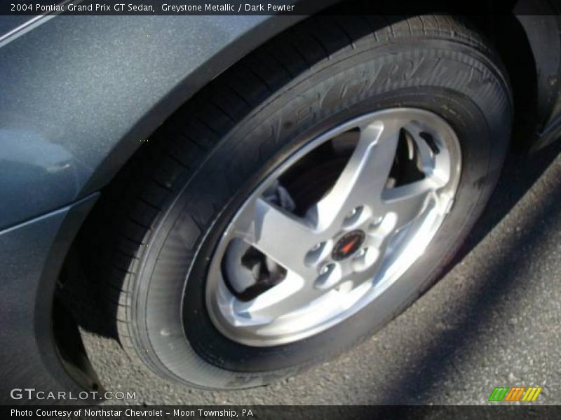 Greystone Metallic / Dark Pewter 2004 Pontiac Grand Prix GT Sedan