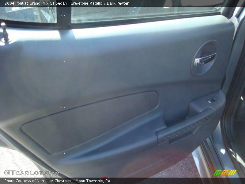Greystone Metallic / Dark Pewter 2004 Pontiac Grand Prix GT Sedan