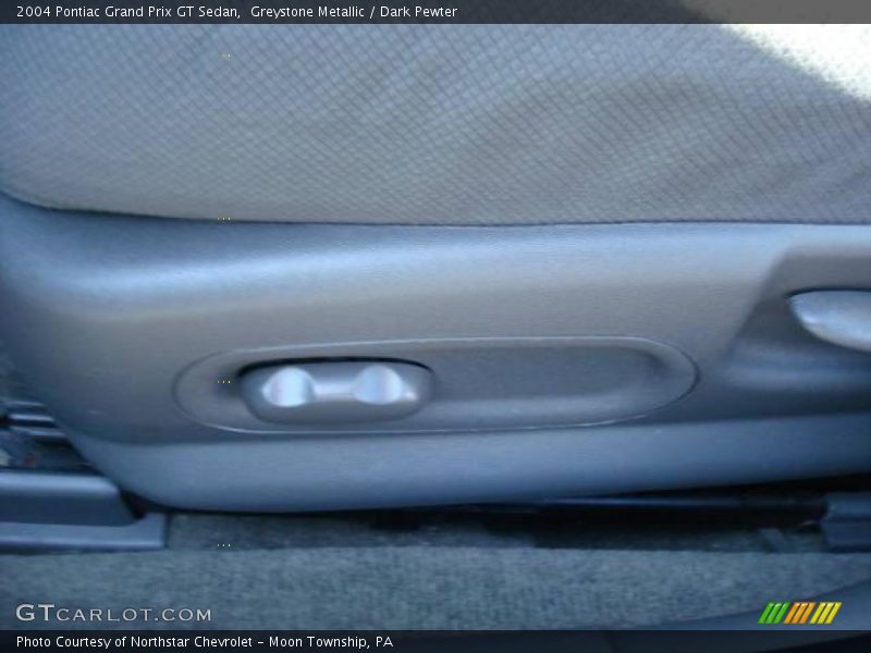 Greystone Metallic / Dark Pewter 2004 Pontiac Grand Prix GT Sedan