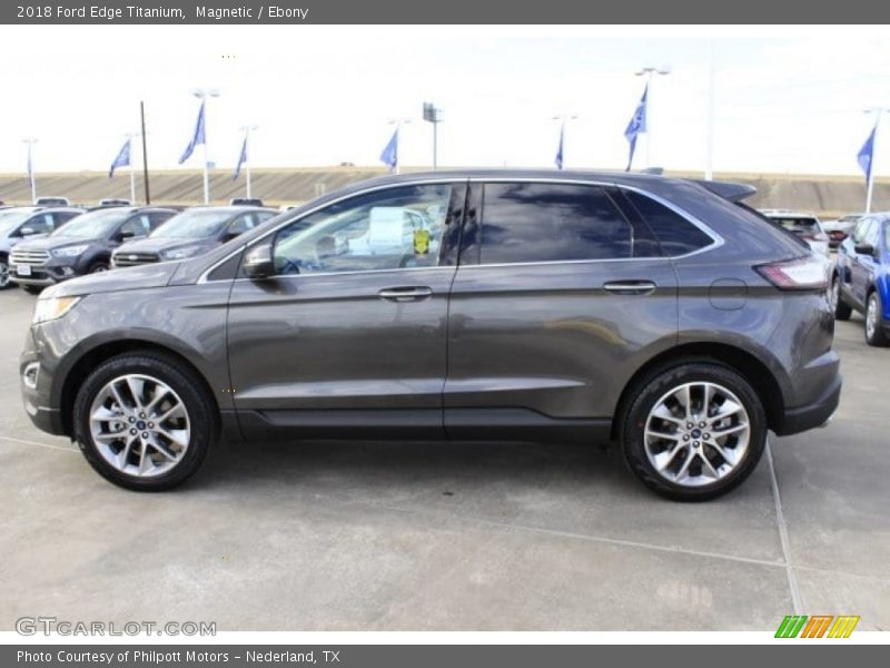 Magnetic / Ebony 2018 Ford Edge Titanium