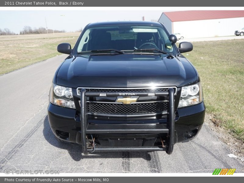  2011 Tahoe Police Black