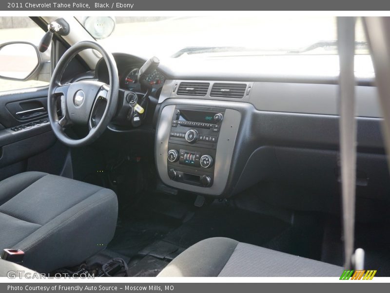 Dashboard of 2011 Tahoe Police