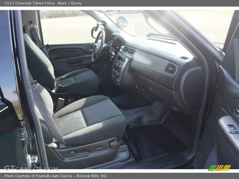 Black / Ebony 2011 Chevrolet Tahoe Police