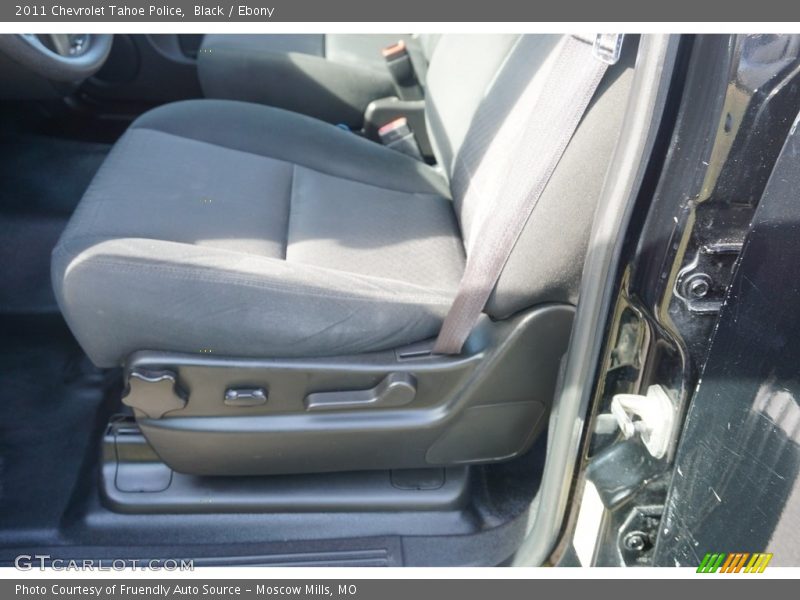 Black / Ebony 2011 Chevrolet Tahoe Police