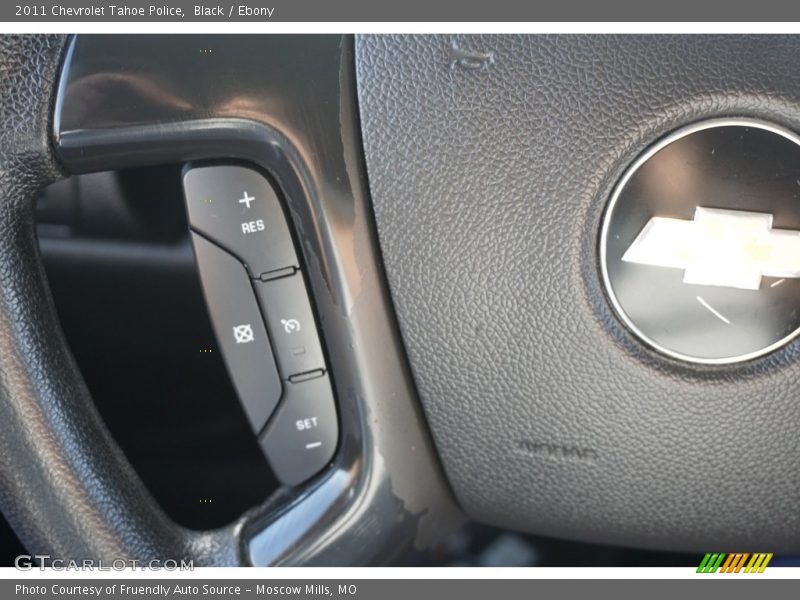  2011 Tahoe Police Steering Wheel