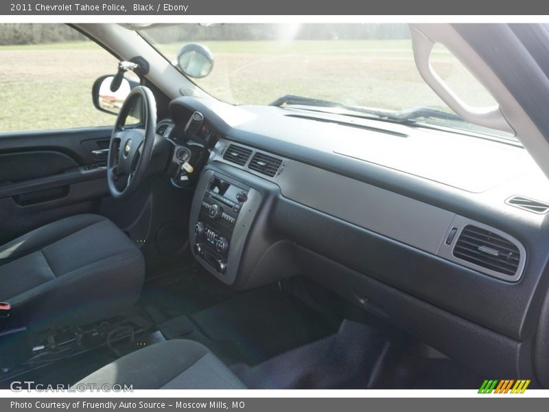 Dashboard of 2011 Tahoe Police