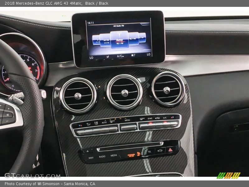 Controls of 2018 GLC AMG 43 4Matic