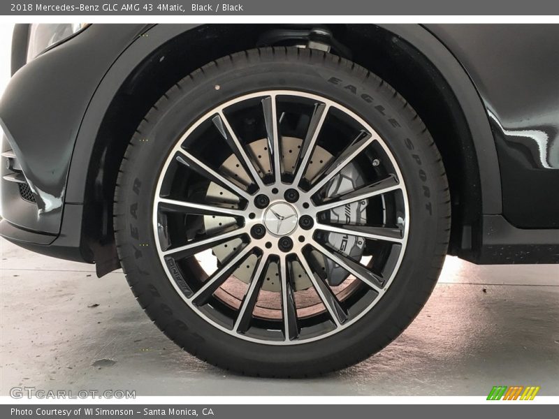  2018 GLC AMG 43 4Matic Wheel