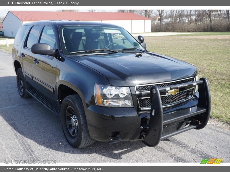 Front 3/4 View of 2011 Tahoe Police