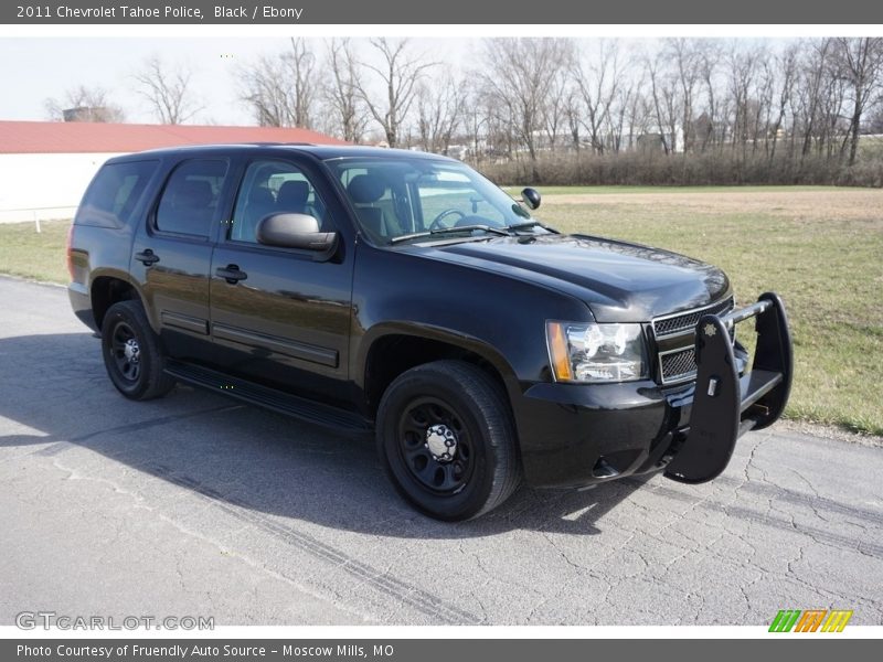  2011 Tahoe Police Black