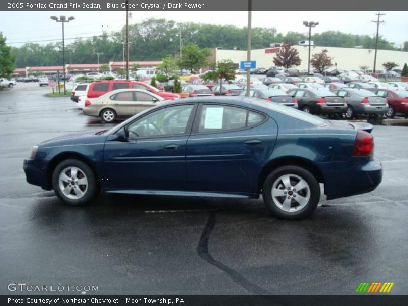 Blue Green Crystal / Dark Pewter 2005 Pontiac Grand Prix Sedan