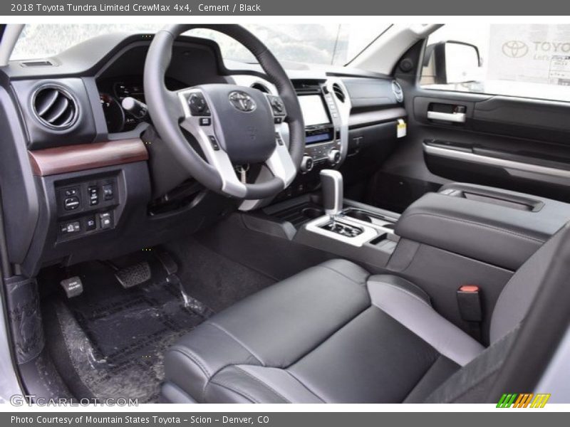 Cement / Black 2018 Toyota Tundra Limited CrewMax 4x4