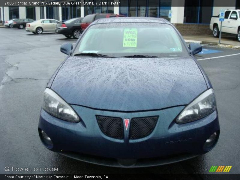 Blue Green Crystal / Dark Pewter 2005 Pontiac Grand Prix Sedan