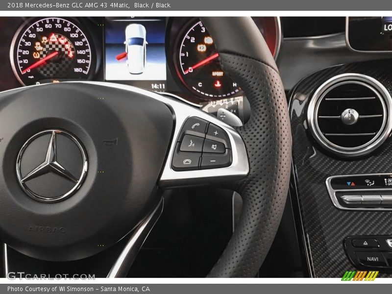 Controls of 2018 GLC AMG 43 4Matic