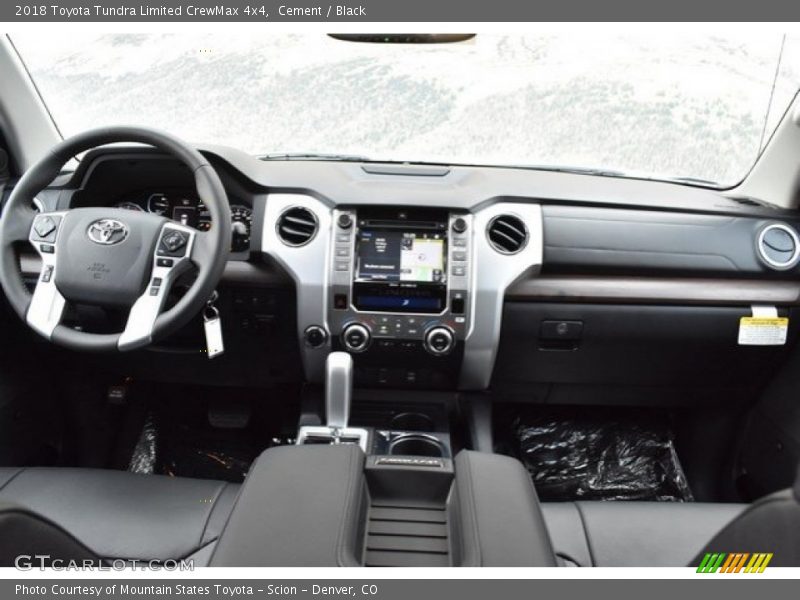 Cement / Black 2018 Toyota Tundra Limited CrewMax 4x4