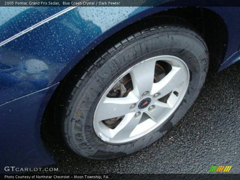 Blue Green Crystal / Dark Pewter 2005 Pontiac Grand Prix Sedan