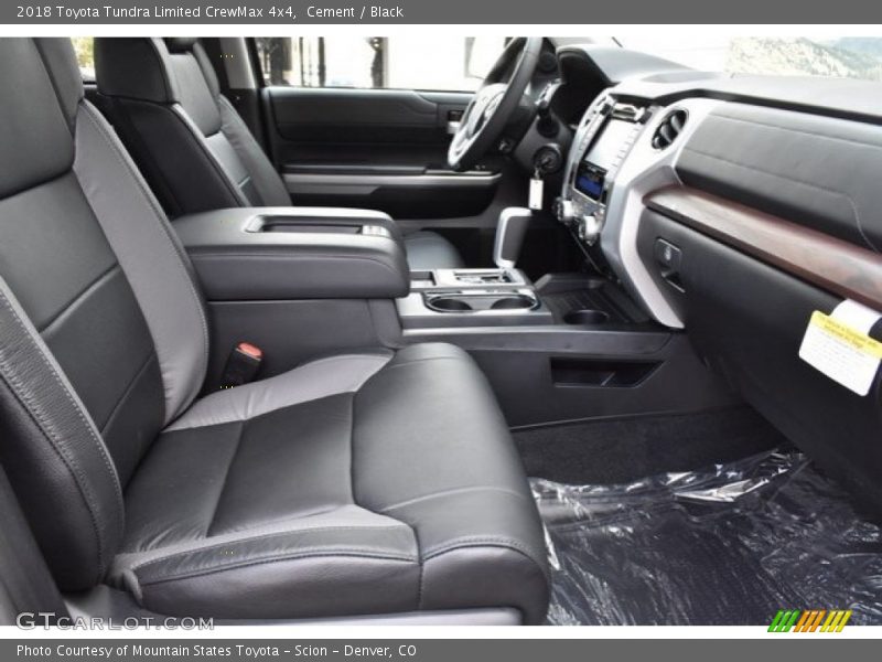 Cement / Black 2018 Toyota Tundra Limited CrewMax 4x4