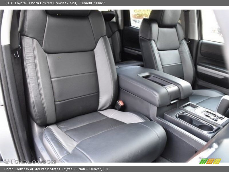 Cement / Black 2018 Toyota Tundra Limited CrewMax 4x4