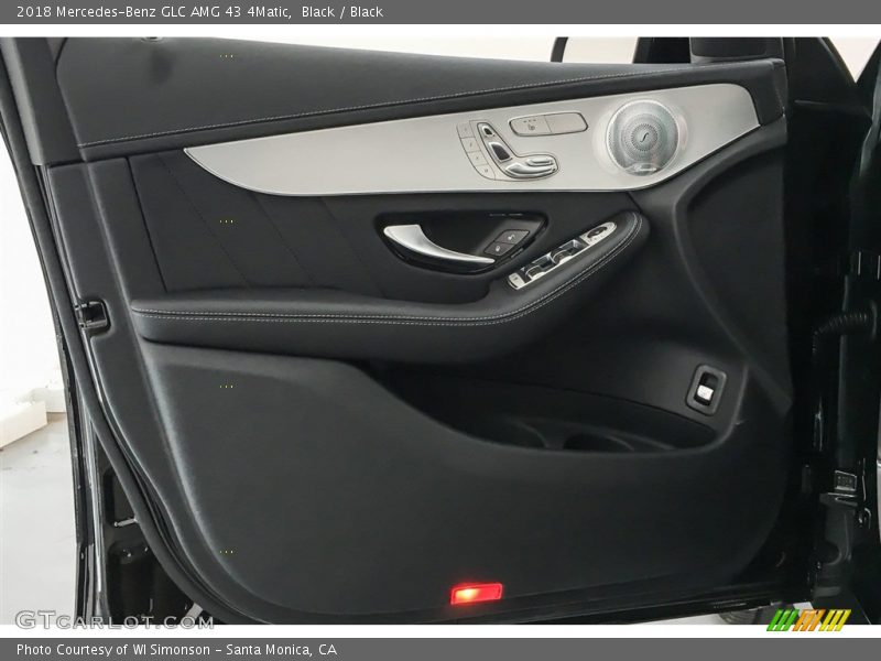 Door Panel of 2018 GLC AMG 43 4Matic