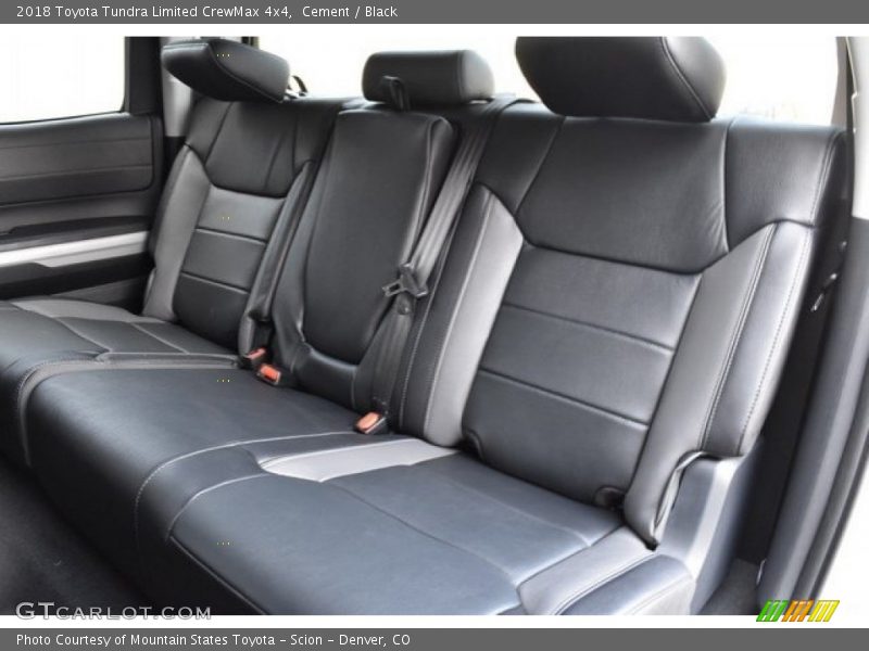 Cement / Black 2018 Toyota Tundra Limited CrewMax 4x4
