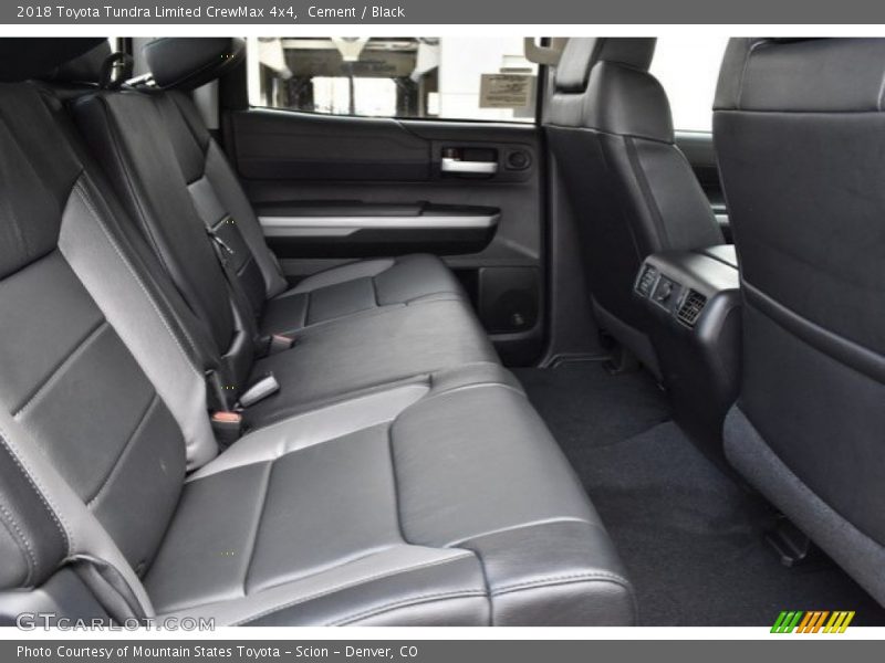 Cement / Black 2018 Toyota Tundra Limited CrewMax 4x4