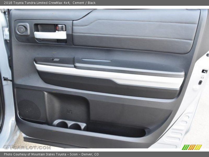 Cement / Black 2018 Toyota Tundra Limited CrewMax 4x4