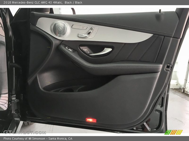 Door Panel of 2018 GLC AMG 43 4Matic