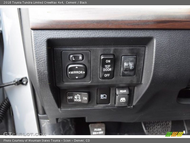 Cement / Black 2018 Toyota Tundra Limited CrewMax 4x4