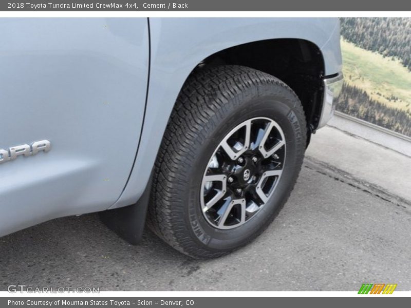 Cement / Black 2018 Toyota Tundra Limited CrewMax 4x4