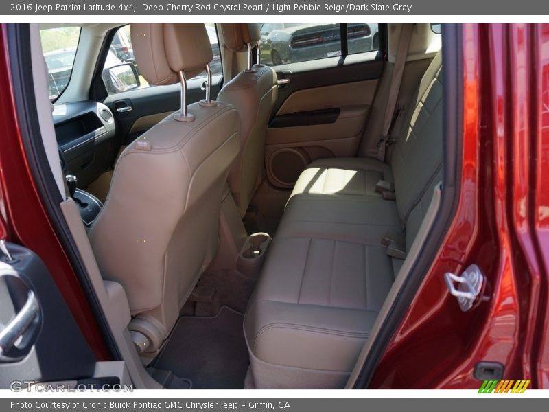 Deep Cherry Red Crystal Pearl / Light Pebble Beige/Dark Slate Gray 2016 Jeep Patriot Latitude 4x4