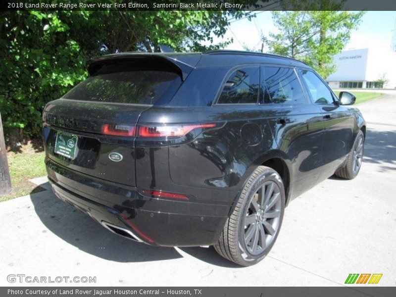 Santorini Black Metallic / Ebony 2018 Land Rover Range Rover Velar First Edition