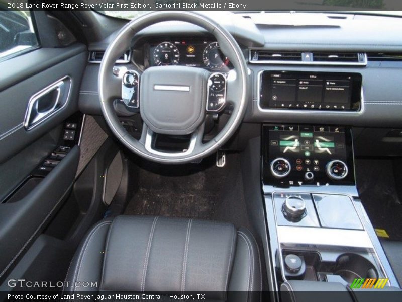 Santorini Black Metallic / Ebony 2018 Land Rover Range Rover Velar First Edition