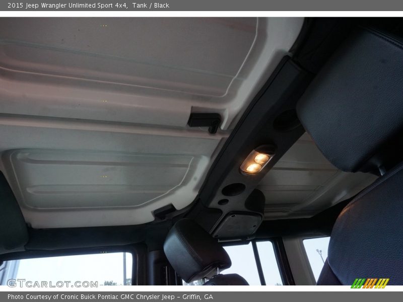 Tank / Black 2015 Jeep Wrangler Unlimited Sport 4x4