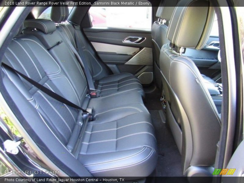 Santorini Black Metallic / Ebony 2018 Land Rover Range Rover Velar First Edition