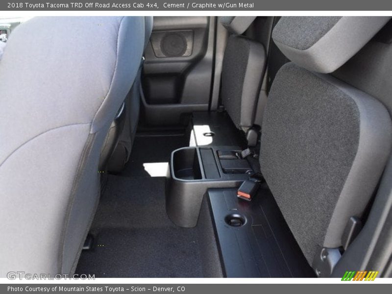 Cement / Graphite w/Gun Metal 2018 Toyota Tacoma TRD Off Road Access Cab 4x4