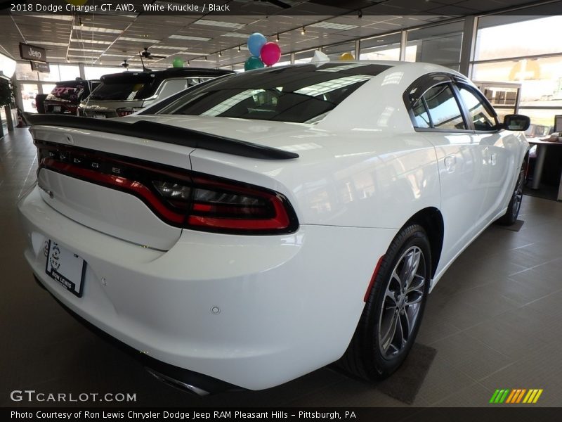 White Knuckle / Black 2018 Dodge Charger GT AWD