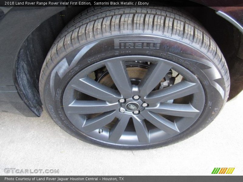 Santorini Black Metallic / Ebony 2018 Land Rover Range Rover Velar First Edition