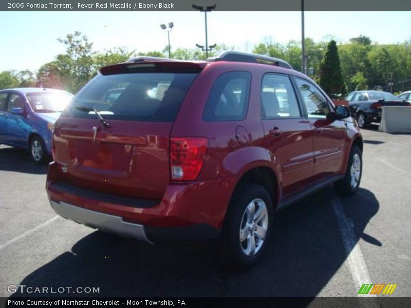 Fever Red Metallic / Ebony Black 2006 Pontiac Torrent