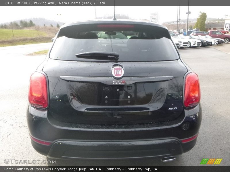 Nero Cinema (Black) / Black 2018 Fiat 500X Trekking AWD