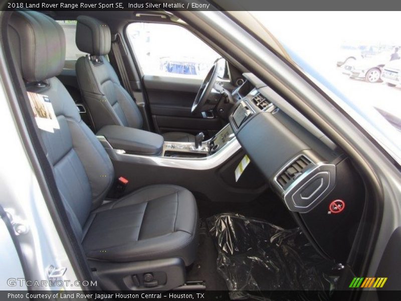 Indus Silver Metallic / Ebony 2018 Land Rover Range Rover Sport SE